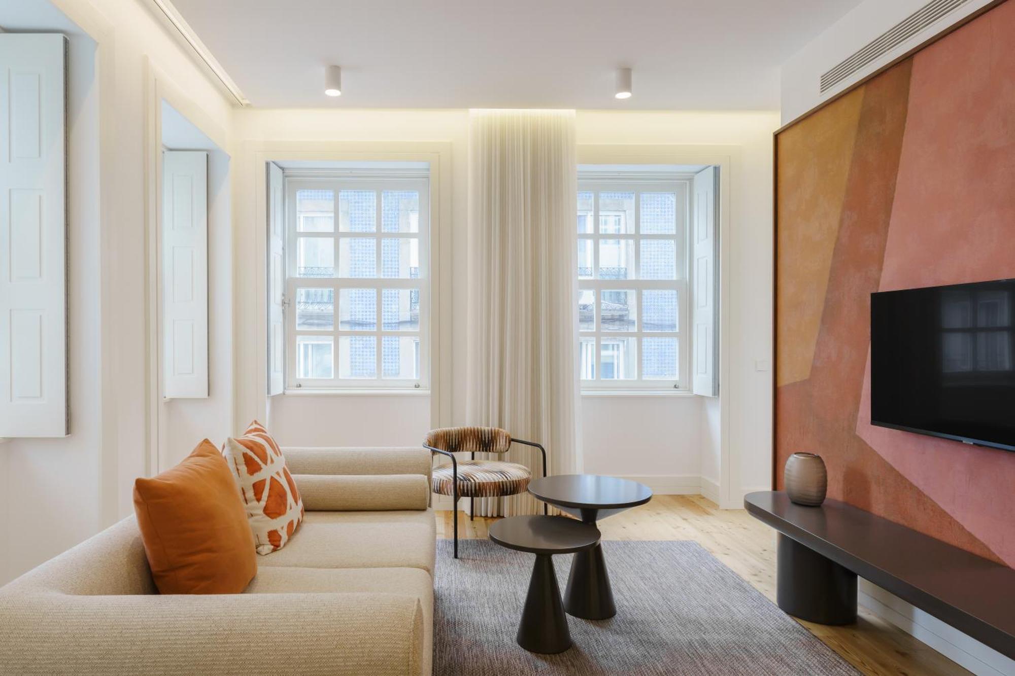 Feel Porto Clerigos Charm Flats Apartment Ruang foto