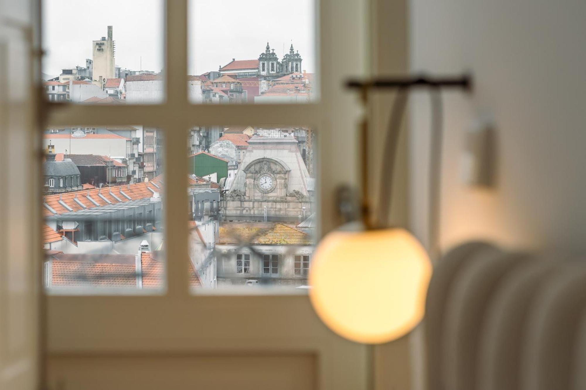 Feel Porto Clerigos Charm Flats Apartment Ruang foto